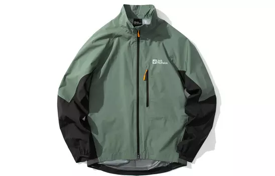 Ветровка мужская Jack Wolfskin, цвет Fence Green/4312