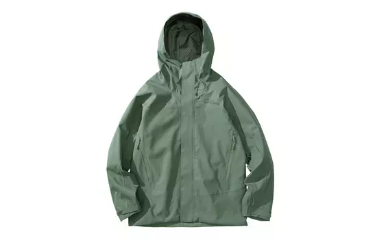 Ветровка мужская Jack Wolfskin, цвет Hedge Green/4311