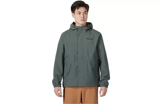 Ветровка мужская Jack Wolfskin, цвет Royal Blue 1010