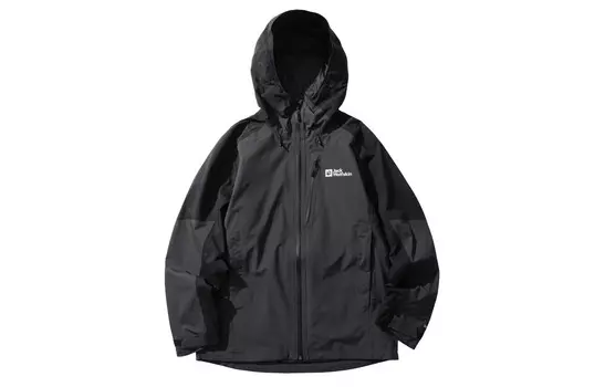 Ветровка мужская Jack Wolfskin, темно-серый