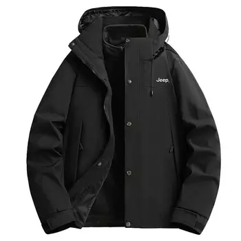 Ветровка мужская Jeep, черный