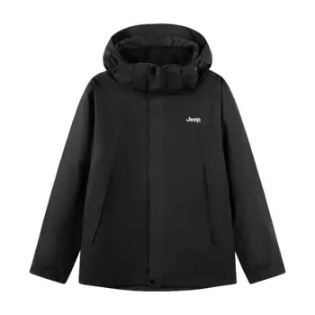 Ветровка мужская Jeep, черный