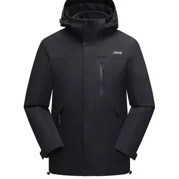 Ветровка мужская Jeep, черный