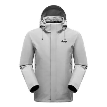 Ветровка мужская Jeep, цвет Men's Shadow Gray Blue