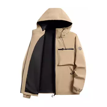 Ветровка мужская Jeep, коричневый