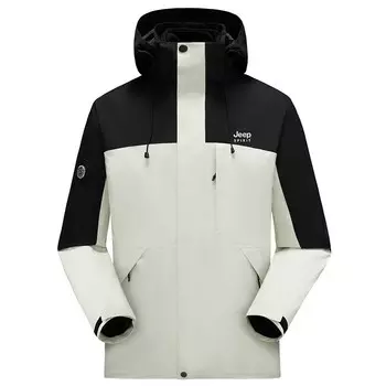 Ветровка мужская Jeep Spirit, черный