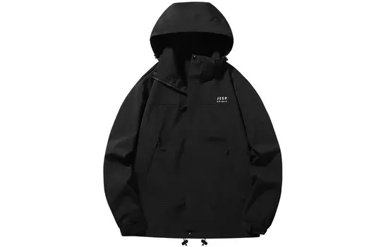 Ветровка мужская Jeep Spirit, черный