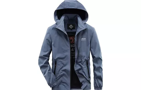 Ветровка мужская Jeep Spirit, черный