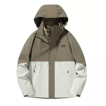 Ветровка мужская Jeep Spirit, цвет Bronze Green / Greenish Bronze