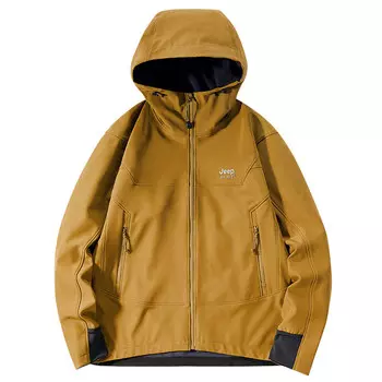 Ветровка мужская Jeep Spirit, цвет Caramel