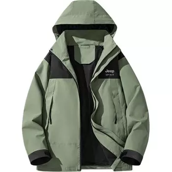 Ветровка мужская Jeep Spirit, цвет Cedar Green