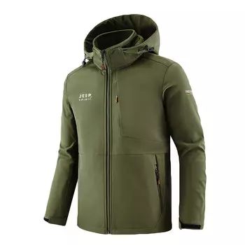 Ветровка мужская Jeep Spirit, цвет Denim Blue