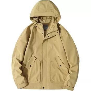 Ветровка мужская Jeep Spirit, цвет Ivory White