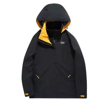Ветровка мужская Jeep Spirit, цвет Knight Black