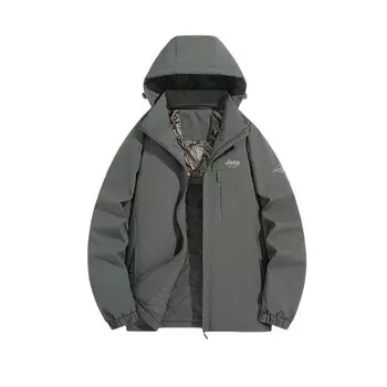 Ветровка мужская Jeep Spirit, хаки