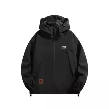 Ветровка мужская Jeep Spirit, красный
