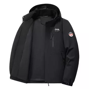Ветровка мужская Jeep Spirit, темно-синий