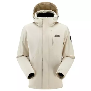 Ветровка мужская Jeep, темно-серый