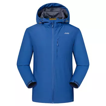 Ветровка мужская Jeep, темно-серый