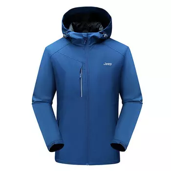 Ветровка мужская Jeep, темно-синий