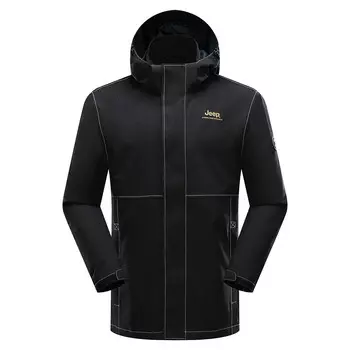 Ветровка мужская Jeep, темно-синий