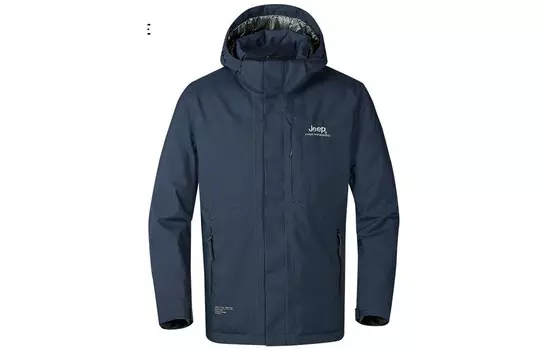 Ветровка мужская Jeep, темно-синий