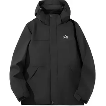 Ветровка мужская Jeep, темно-синий