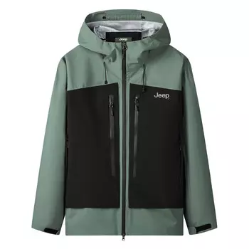 Ветровка мужская Jeep, темно-синий/черный