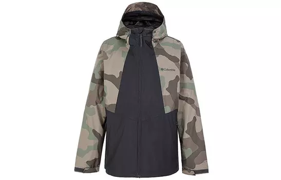 Ветровка мужская Камуфляж Columbia, цвет Camouflage