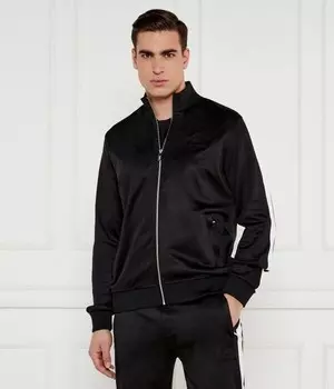 Ветровка мужская Karl Lagerfeld Regular Fit, черный