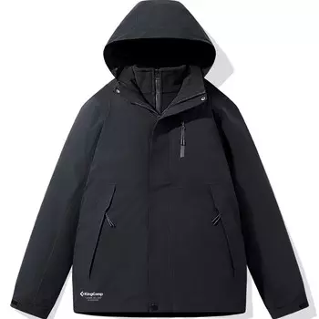 Ветровка мужская Kingcamp, черный