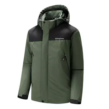 Ветровка мужская Kingcamp, черный