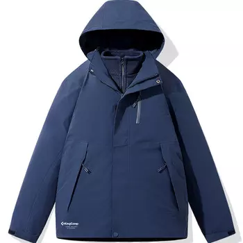 Ветровка мужская Kingcamp, темно-синий