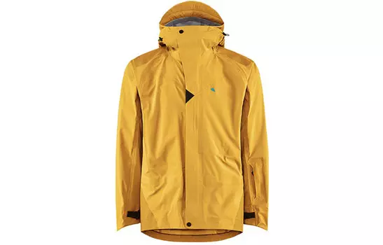 Ветровка мужская Klattermusen, янтарно-золотой