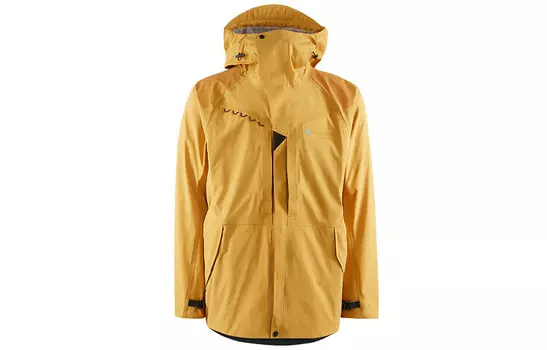 Ветровка мужская Klattermusen, янтарно-золотой