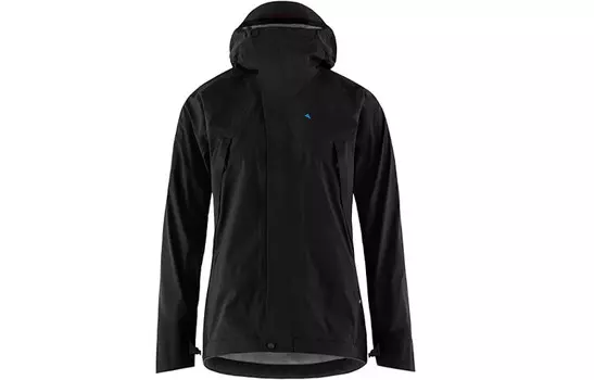 Ветровка мужская Klattermusen с капюшоном, черный