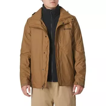 Ветровка мужская коричневый Columbia