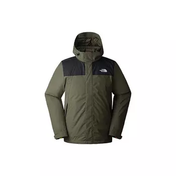 Ветровка мужская куртка хаки + подарочный пакет The North Face
