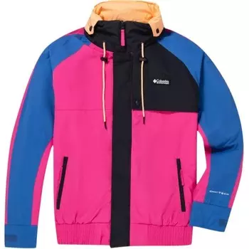Ветровка мужская куртка многоцветная Columbia, мультиколор