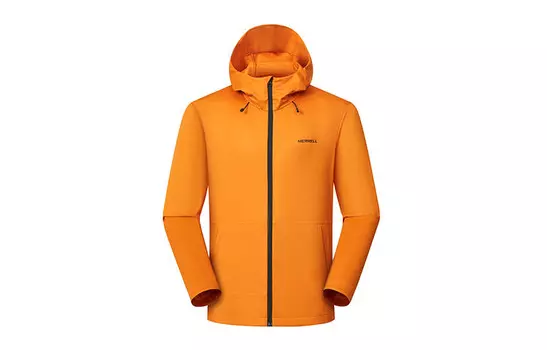 Ветровка мужская куртка оранжево-желтый Merrell