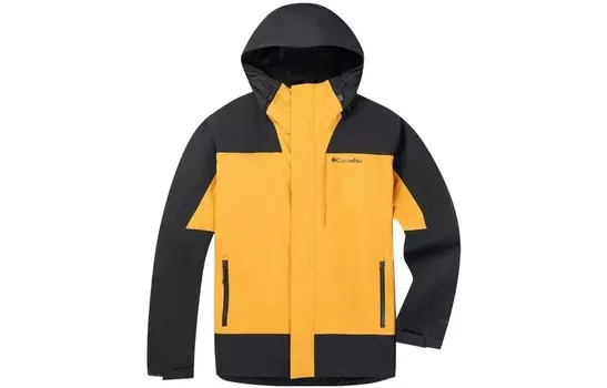 Ветровка мужская куртка оранжевый Columbia