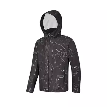 Ветровка мужская куртка с принтом Allover Fila, цвет Allover Print