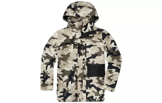 Ветровка мужская куртка с принтом по всей поверхности Columbia, цвет All Over Print