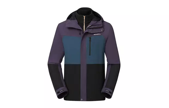Ветровка мужская куртка темно-фиолетовый Merrell
