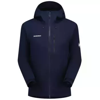 Ветровка мужская Mammut, цвет Deep Sea Blue