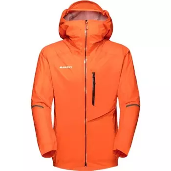 Ветровка мужская Mammut, цвет Egret Blue/Black Multicolor
