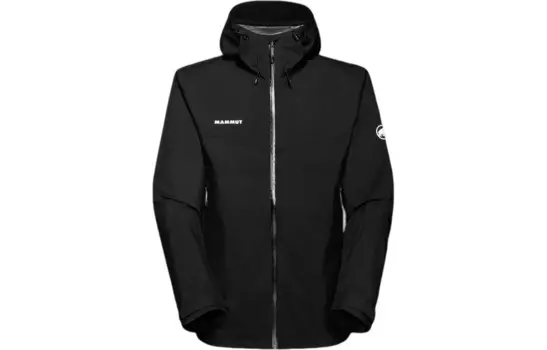 Ветровка мужская Mammut, цвет Forest Green Patchwork