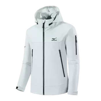 Ветровка мужская Mizuno, коричневый