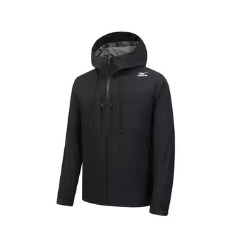 Ветровка мужская Mizuno, серо-голубой