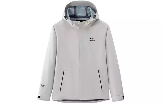 Ветровка мужская Mizuno, серый